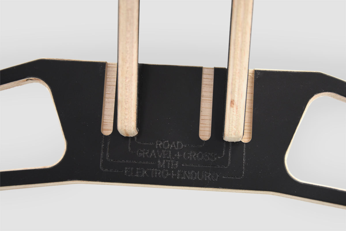 Support pour vélo réglable pour 3 vélos