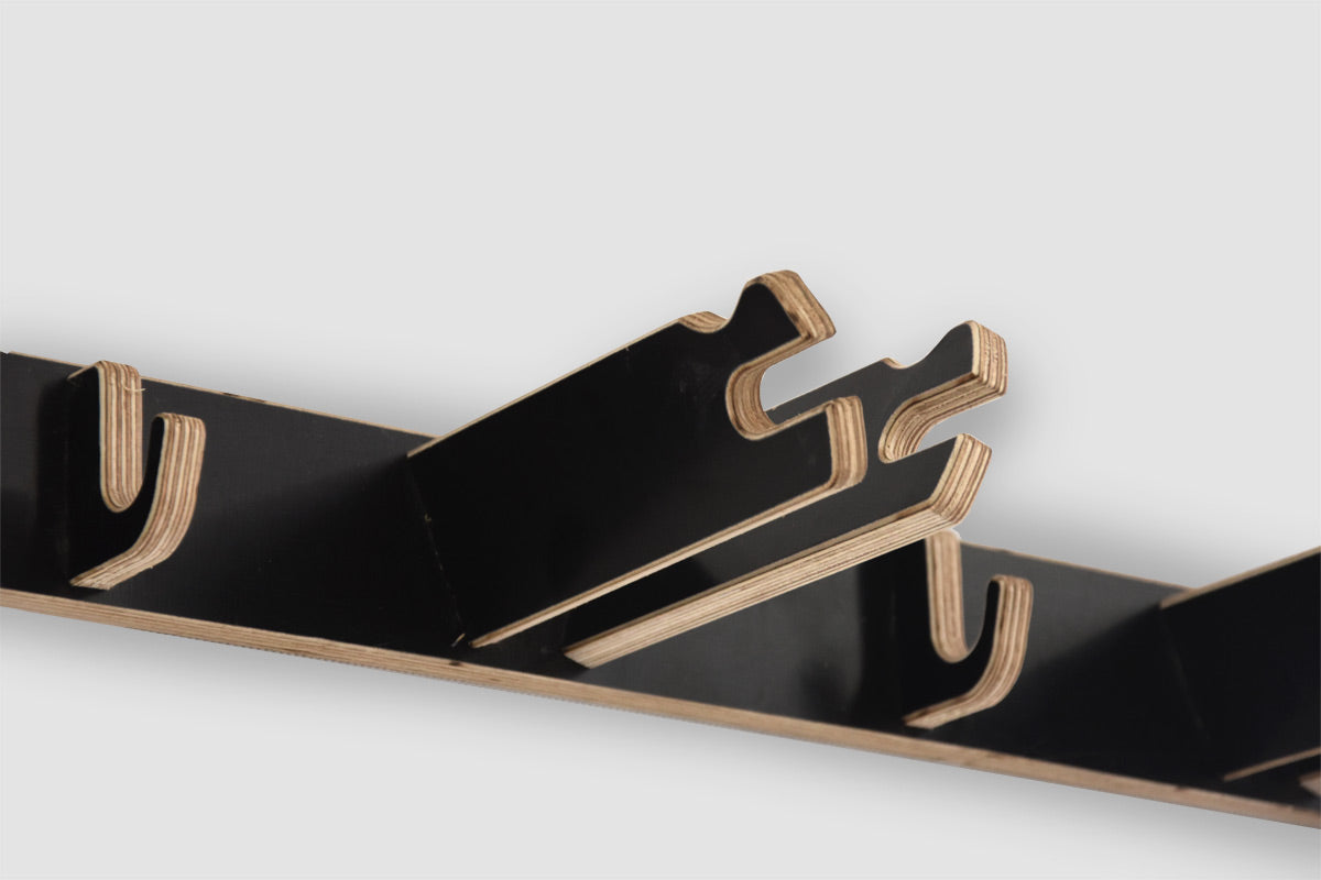 Porte-skis à suspendre pour 4 paires de skis