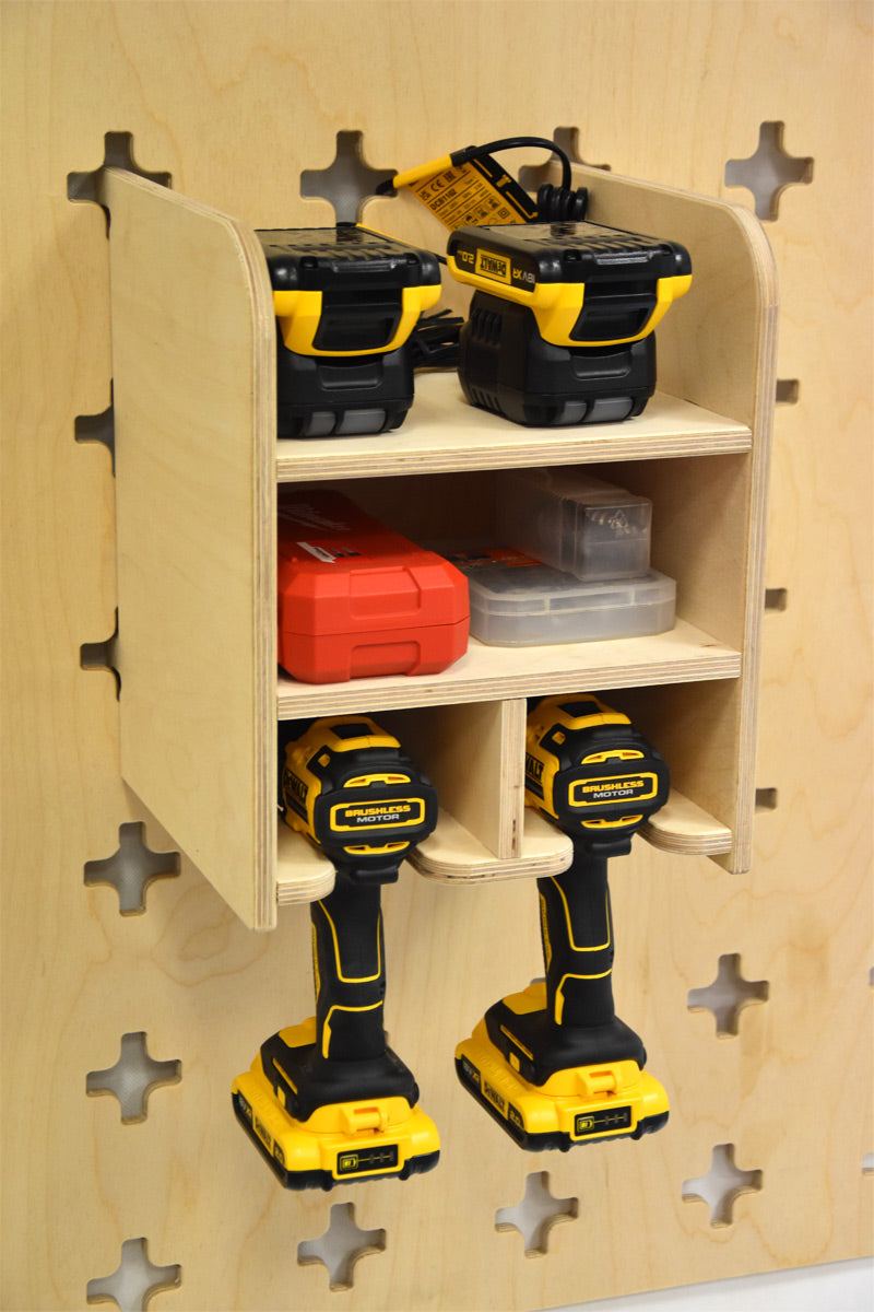 Porte-visseuse mural