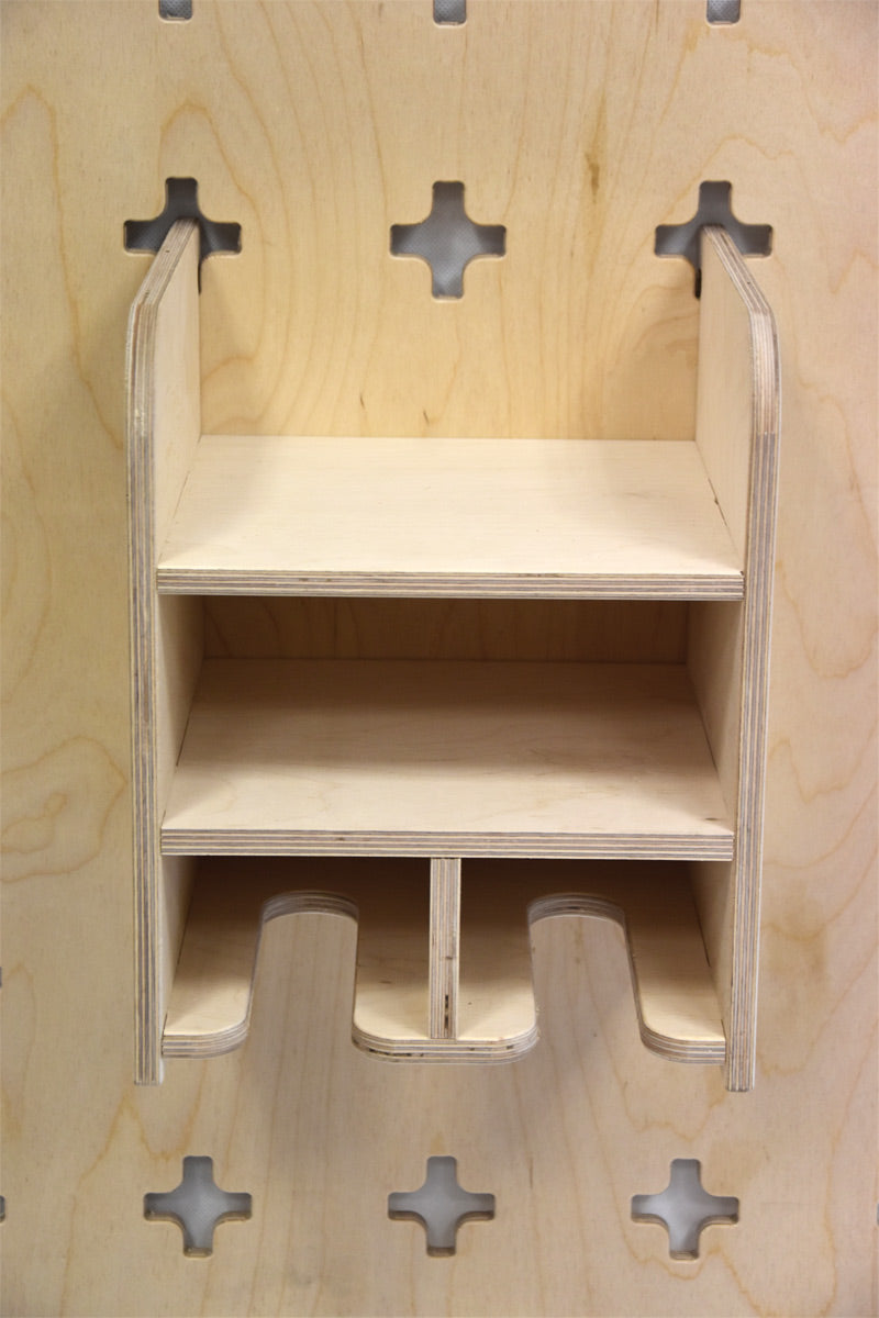 Porte-visseuse mural