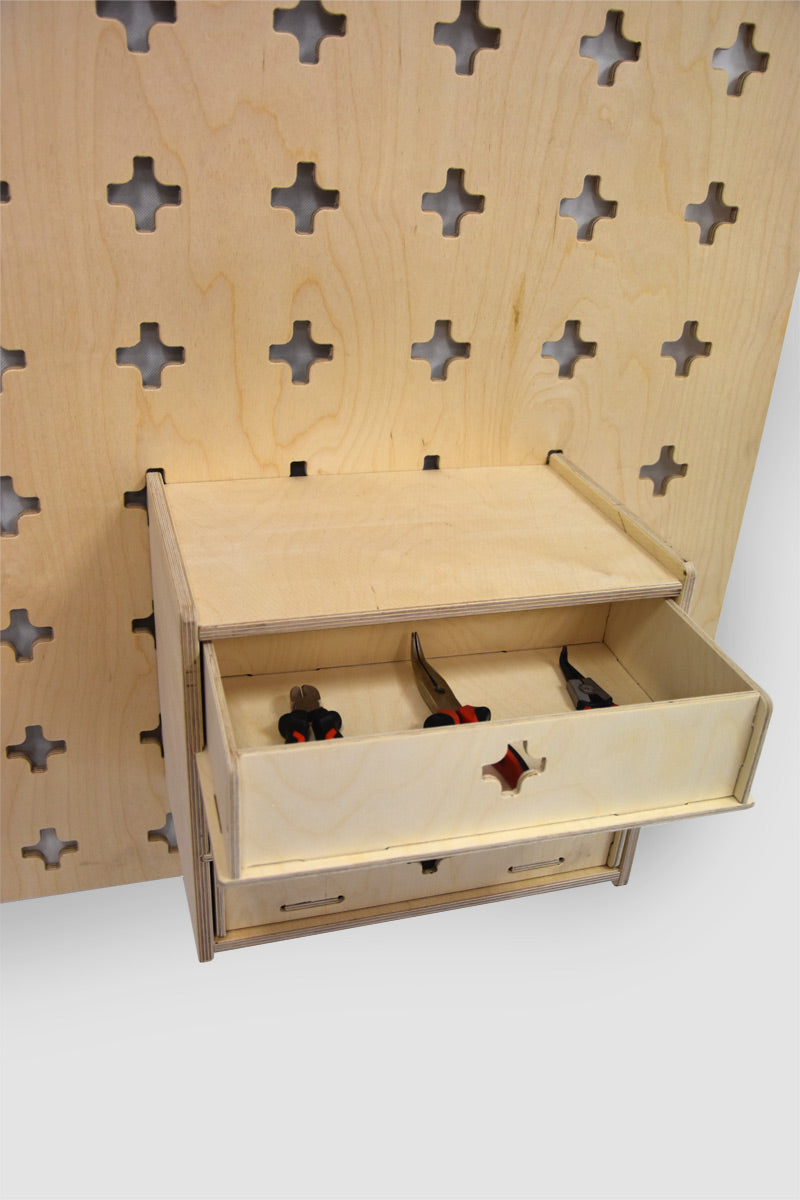 Organisateur suspendu avec 3 tiroirs