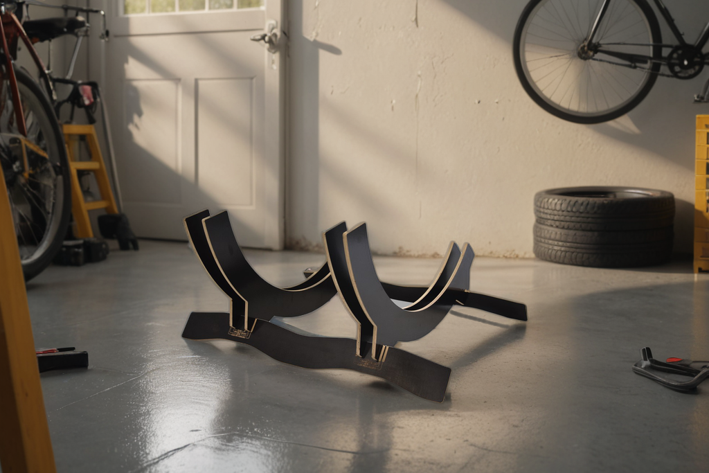 Support pour vélo réglable pour 2 vélos