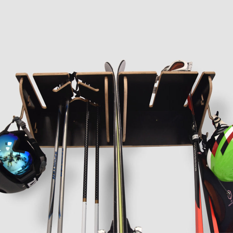 Porte-skis combinés