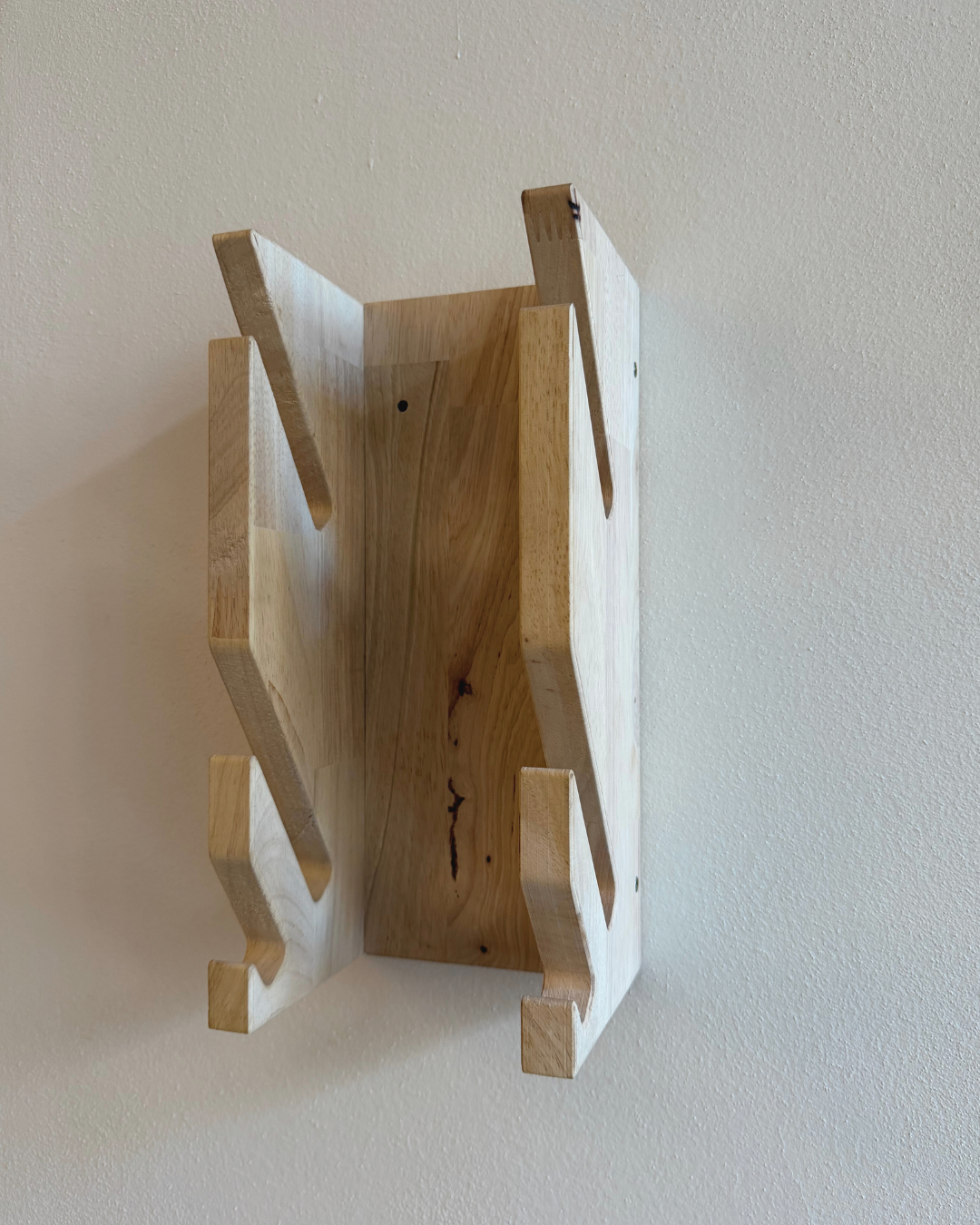 Support mural pour 2 wakeboards