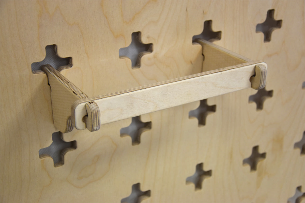 Support mural pour pinces