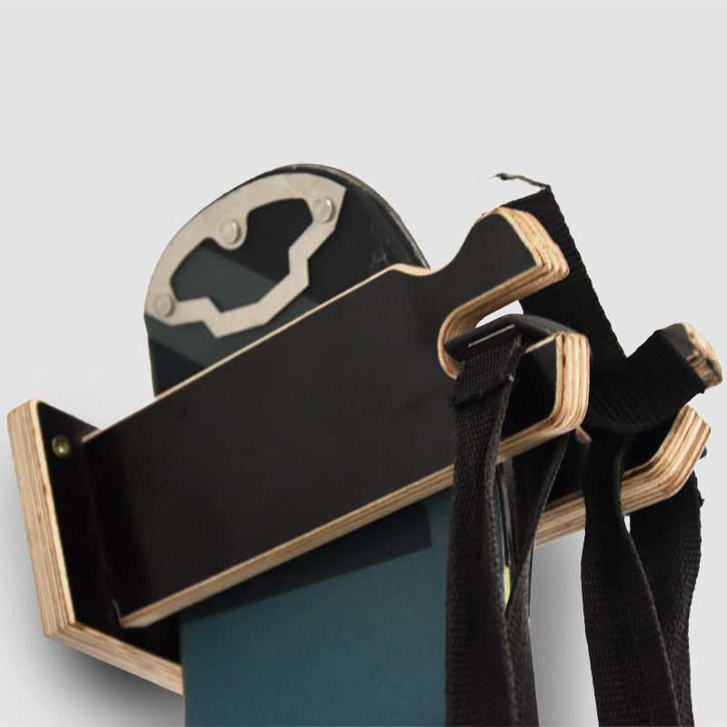 Porte-skis à suspendre pour 1 paire de skis