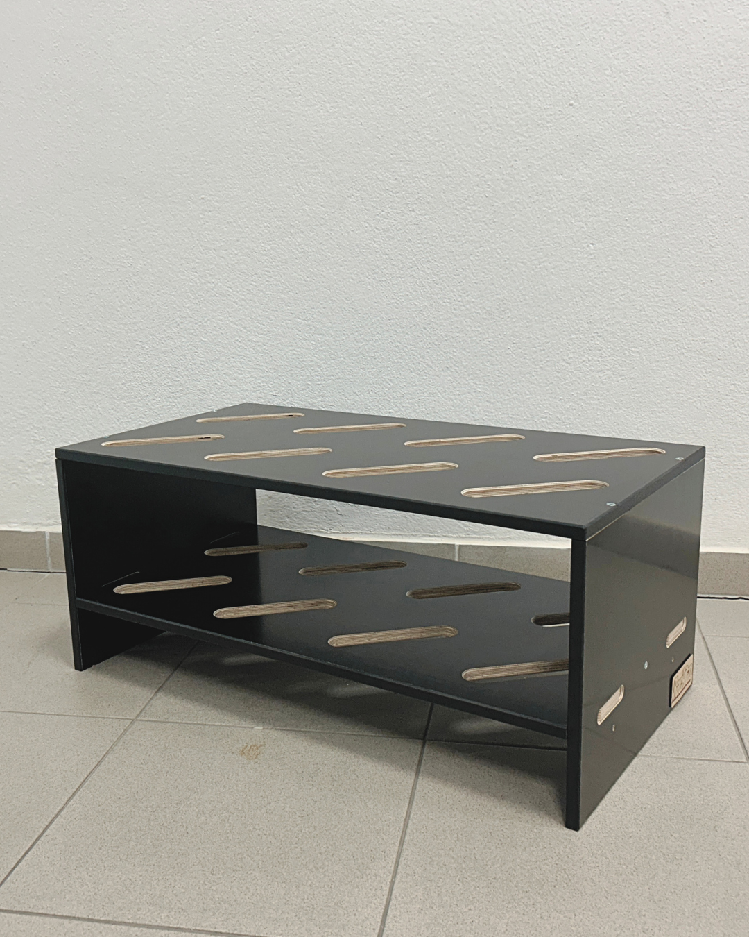 Porte-skis en bois - 8 paires