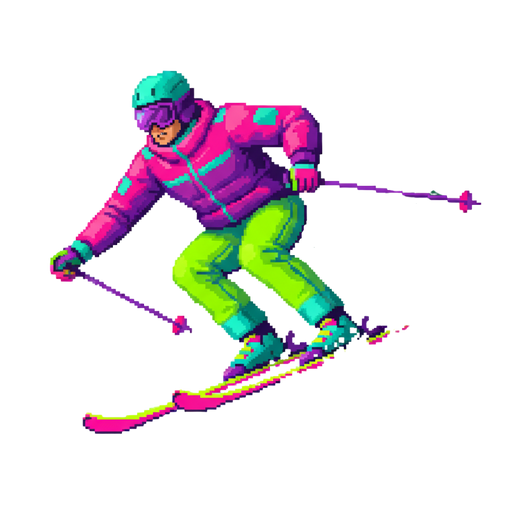 Support skis de fond